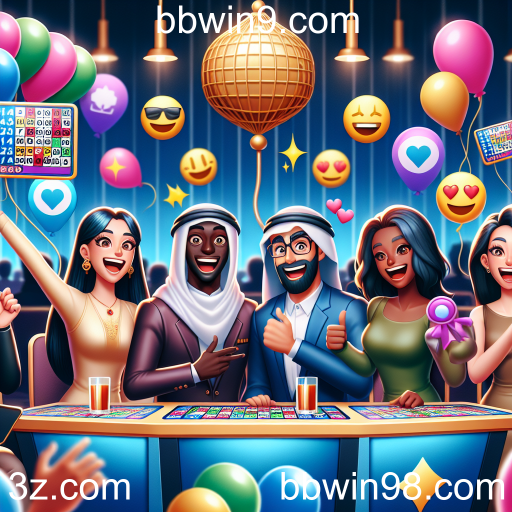 Descubra o Mundo do Bingo Online no bbwin9.com